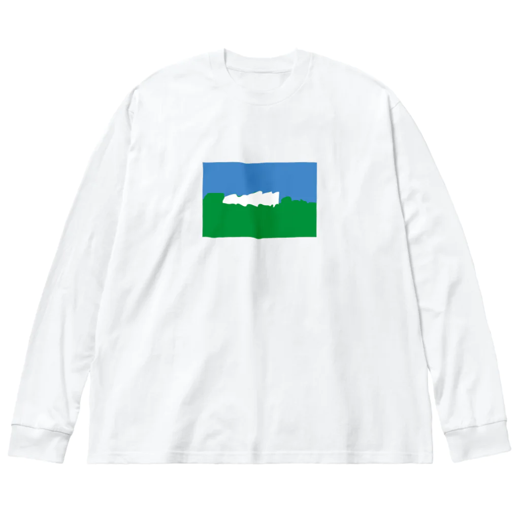 aymgの1 ビッグシルエットロングスリーブTシャツ