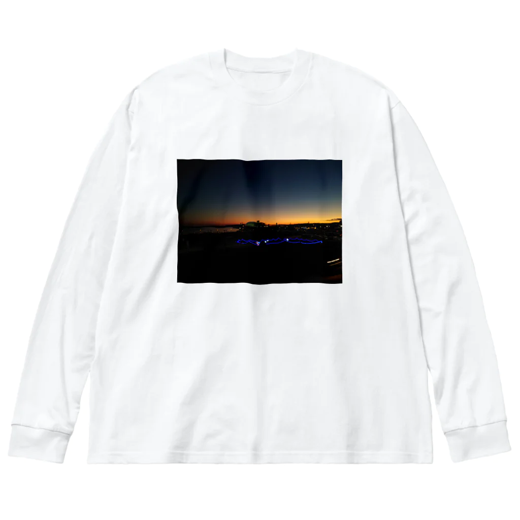 ファンちゃんのゆうやけ Big Long Sleeve T-Shirt