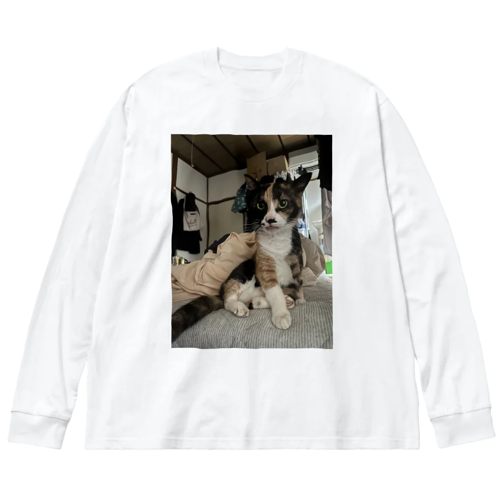 Mimipxqのちくわのちーちゃん Big Long Sleeve T-Shirt