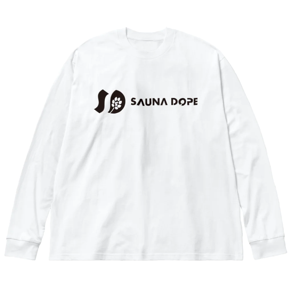 saunadopeのSAUNA DOPE Big Long Sleeve T-Shirt