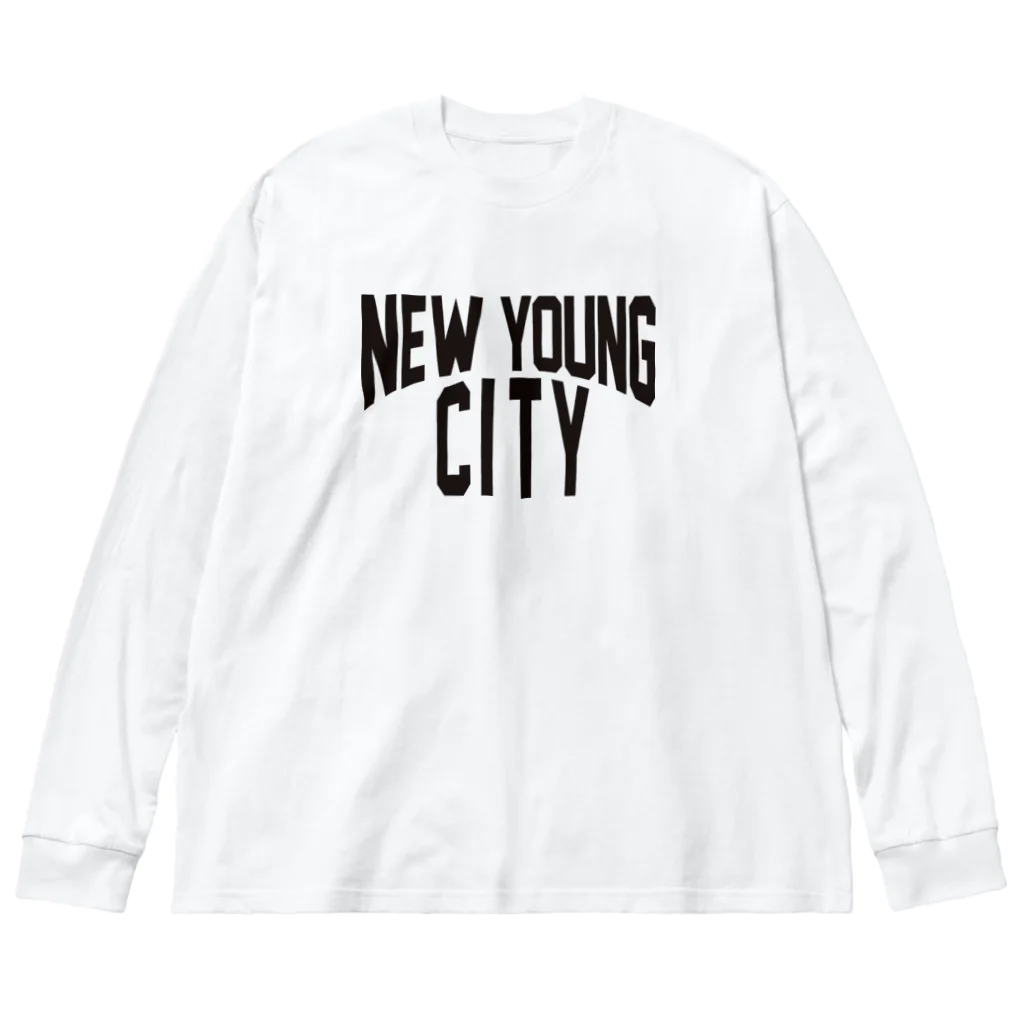 ユメデマデのNEW YOUNG CITY ビッグシルエットロングスリーブTシャツ