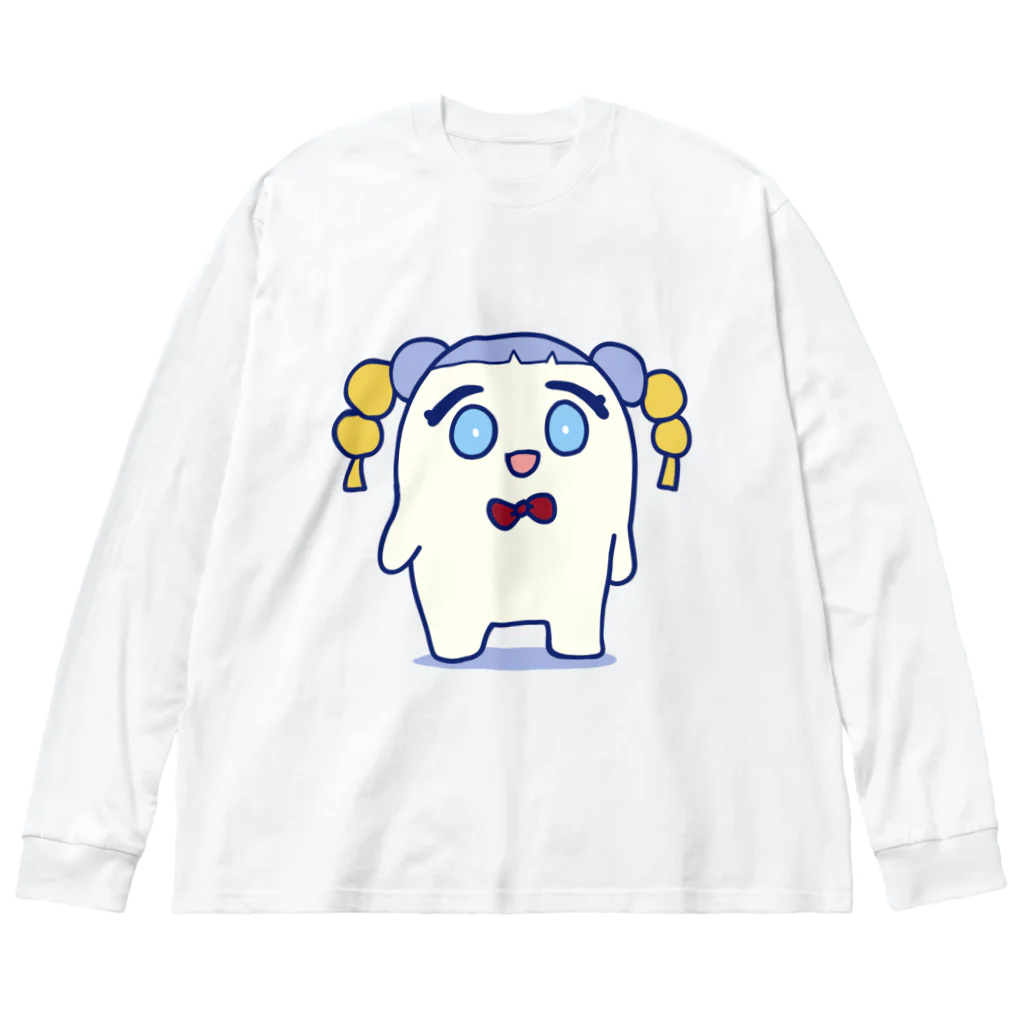 panda to kageのきょむきょむ Big Long Sleeve T-Shirt