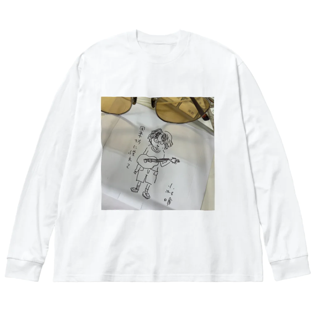 小林唯のゆいくんグッズ ビッグシルエットロングスリーブTシャツ