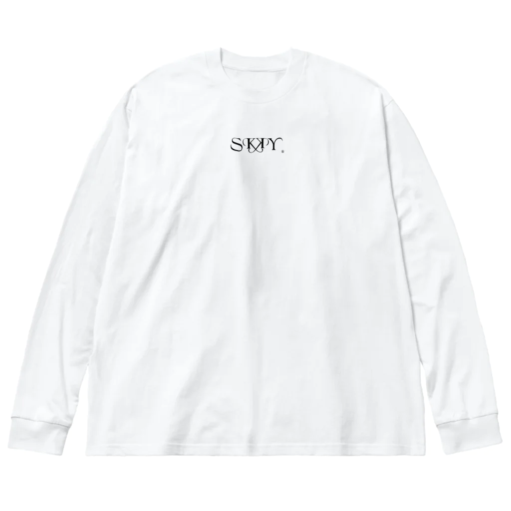 スケキヨ@グッズ販売🛍のSKKY. Big Long Sleeve T-Shirt