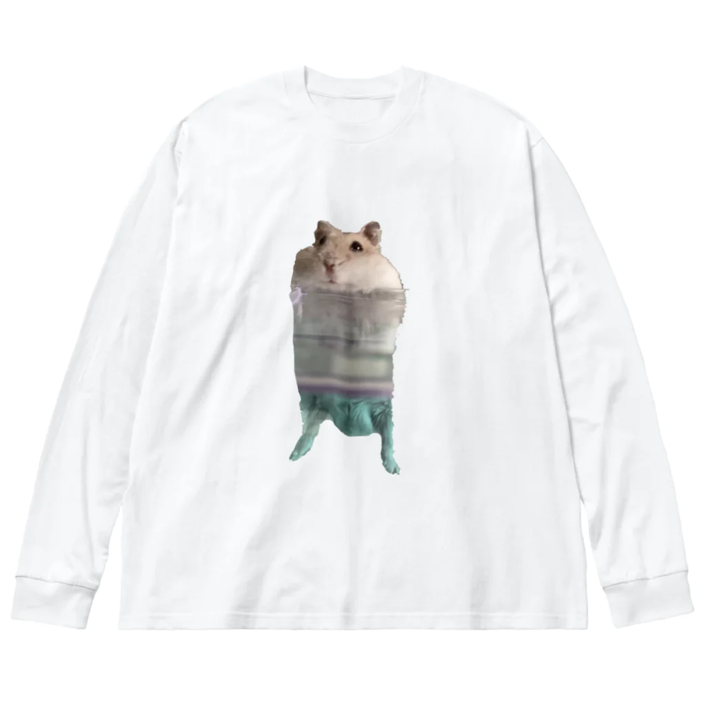 はむちのぶらさがりあしゅくん Big Long Sleeve T-Shirt