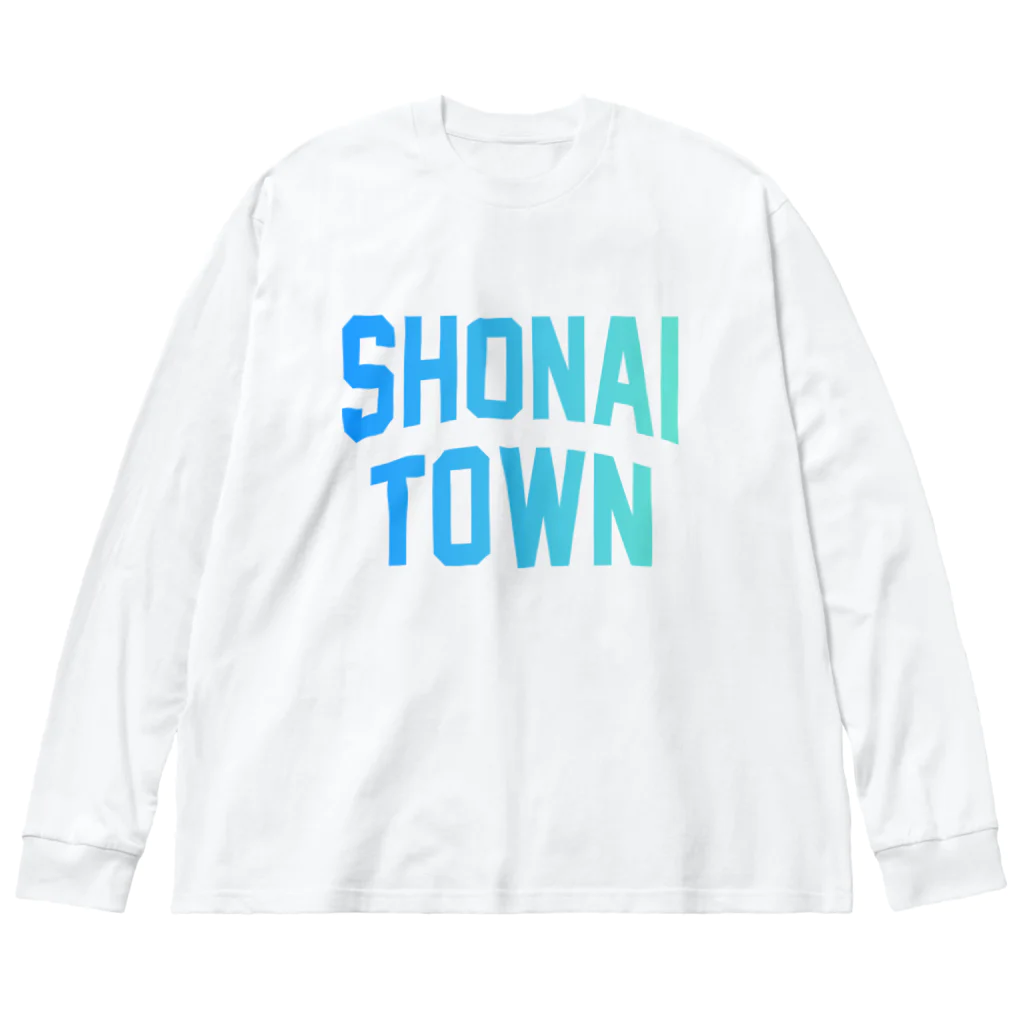 JIMOTOE Wear Local Japanの庄内町 SHONAI TOWN ビッグシルエットロングスリーブTシャツ