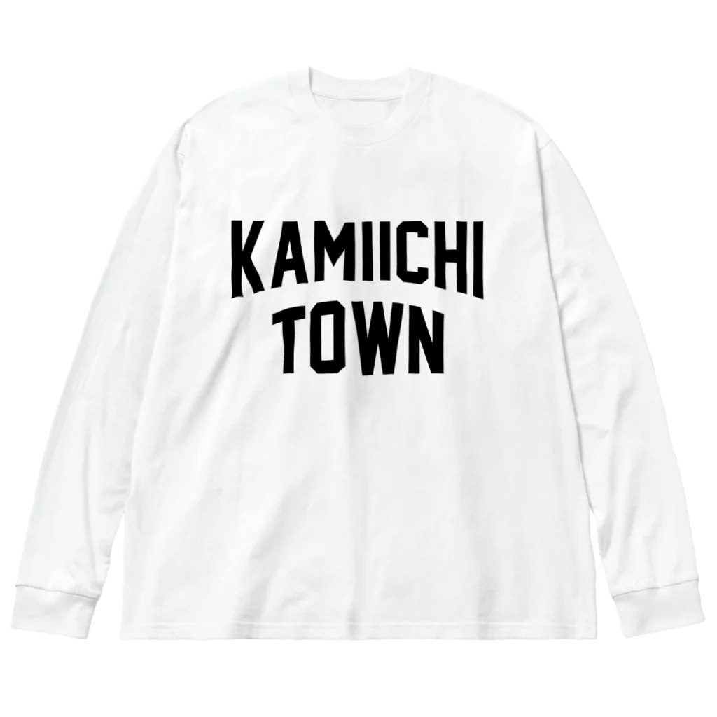 JIMOTOE Wear Local Japanの上市町 KAMIICHI TOWN ビッグシルエットロングスリーブTシャツ