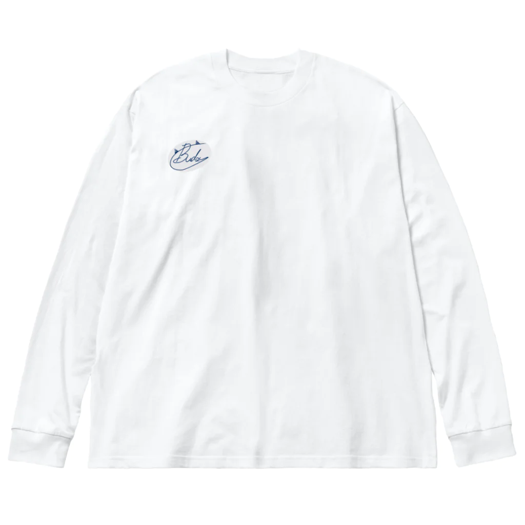 江口　春樹のBud2y 　オーバサイズロングＴシャツ　 Big Long Sleeve T-Shirt
