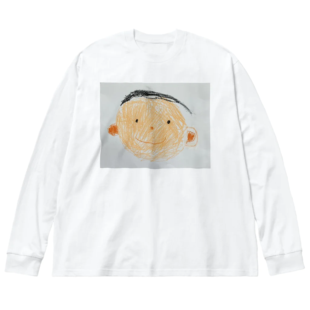 happy_cloverのぼく Big Long Sleeve T-Shirt