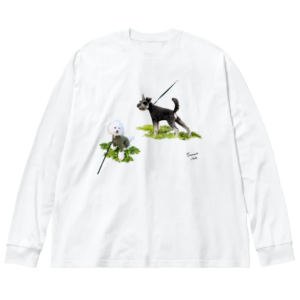 inutodayのsuyamatthew_SummerMute Big Long Sleeve T-Shirt