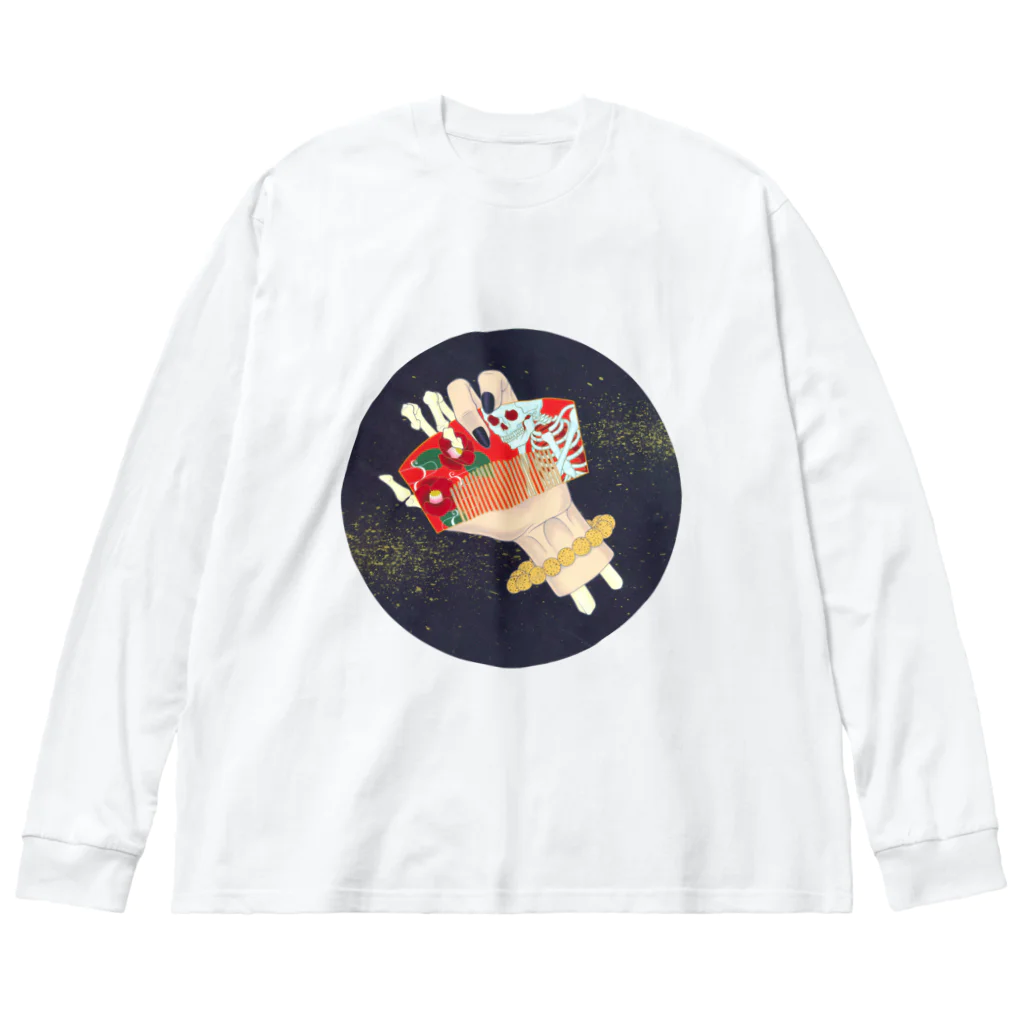 采-aya-の櫛 Big Long Sleeve T-Shirt