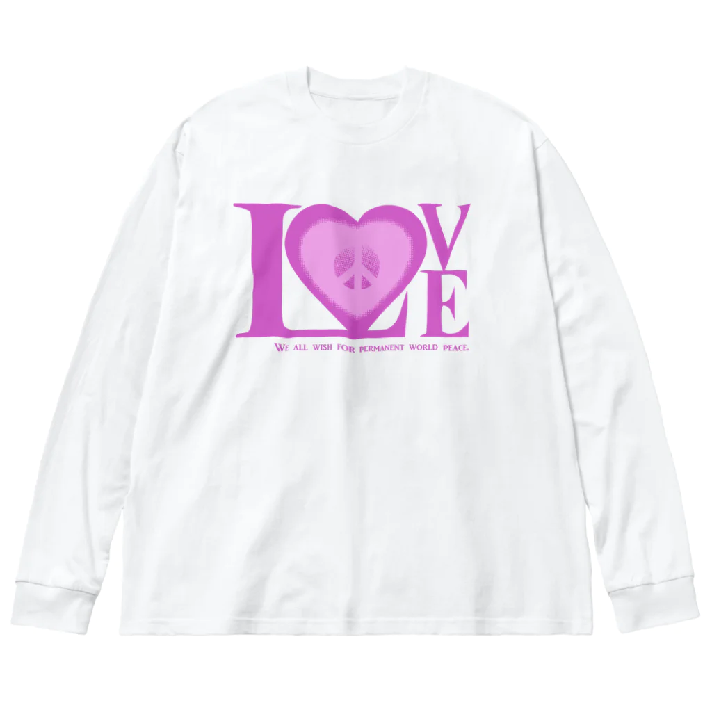 JOKERS FACTORYのPEACE Big Long Sleeve T-Shirt