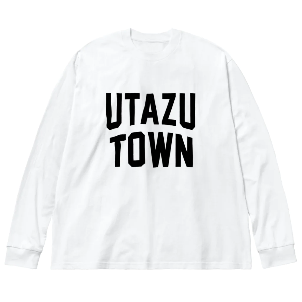 JIMOTOE Wear Local Japanの宇多津町 UTAZU TOWN ビッグシルエットロングスリーブTシャツ