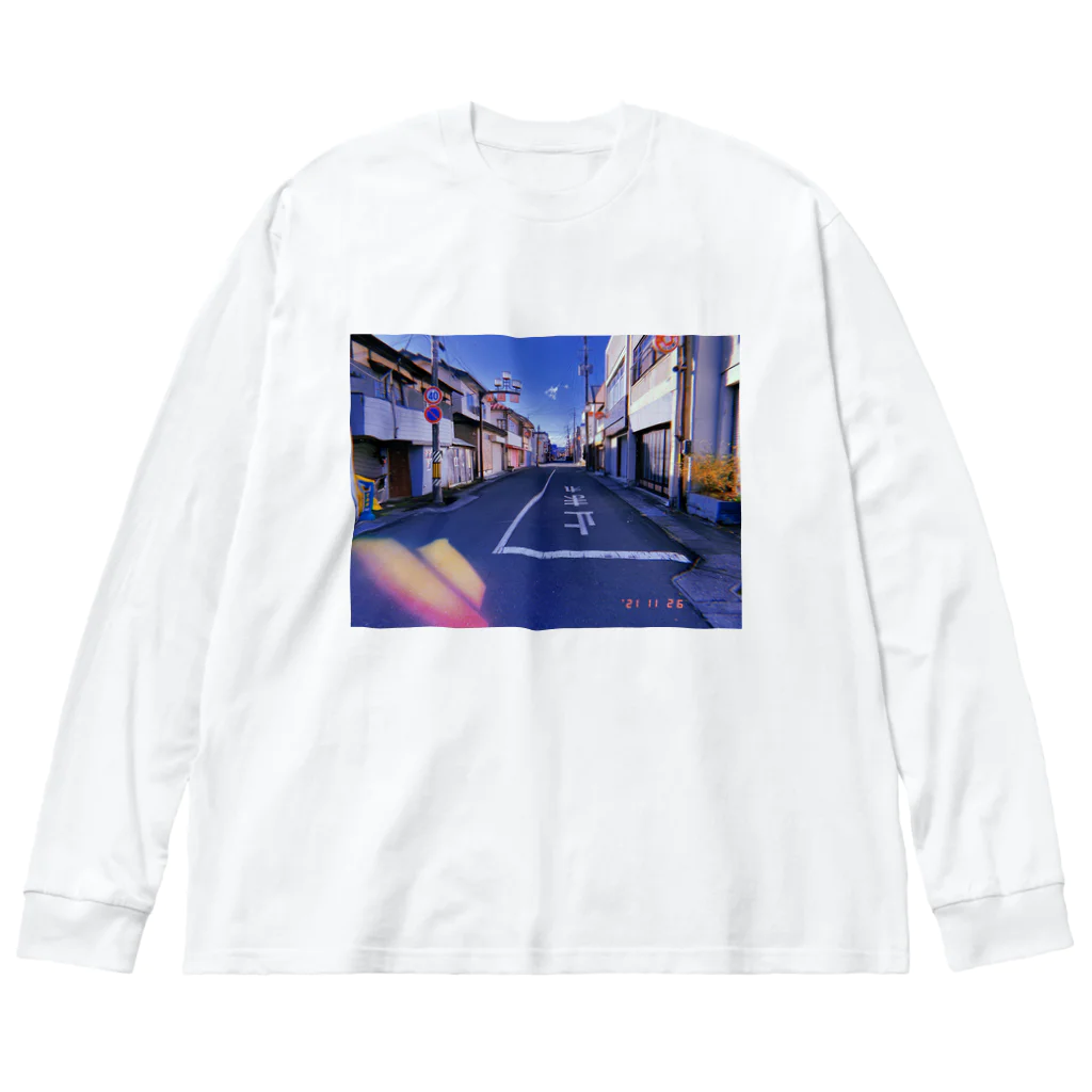 沼倉のいなか Big Long Sleeve T-Shirt