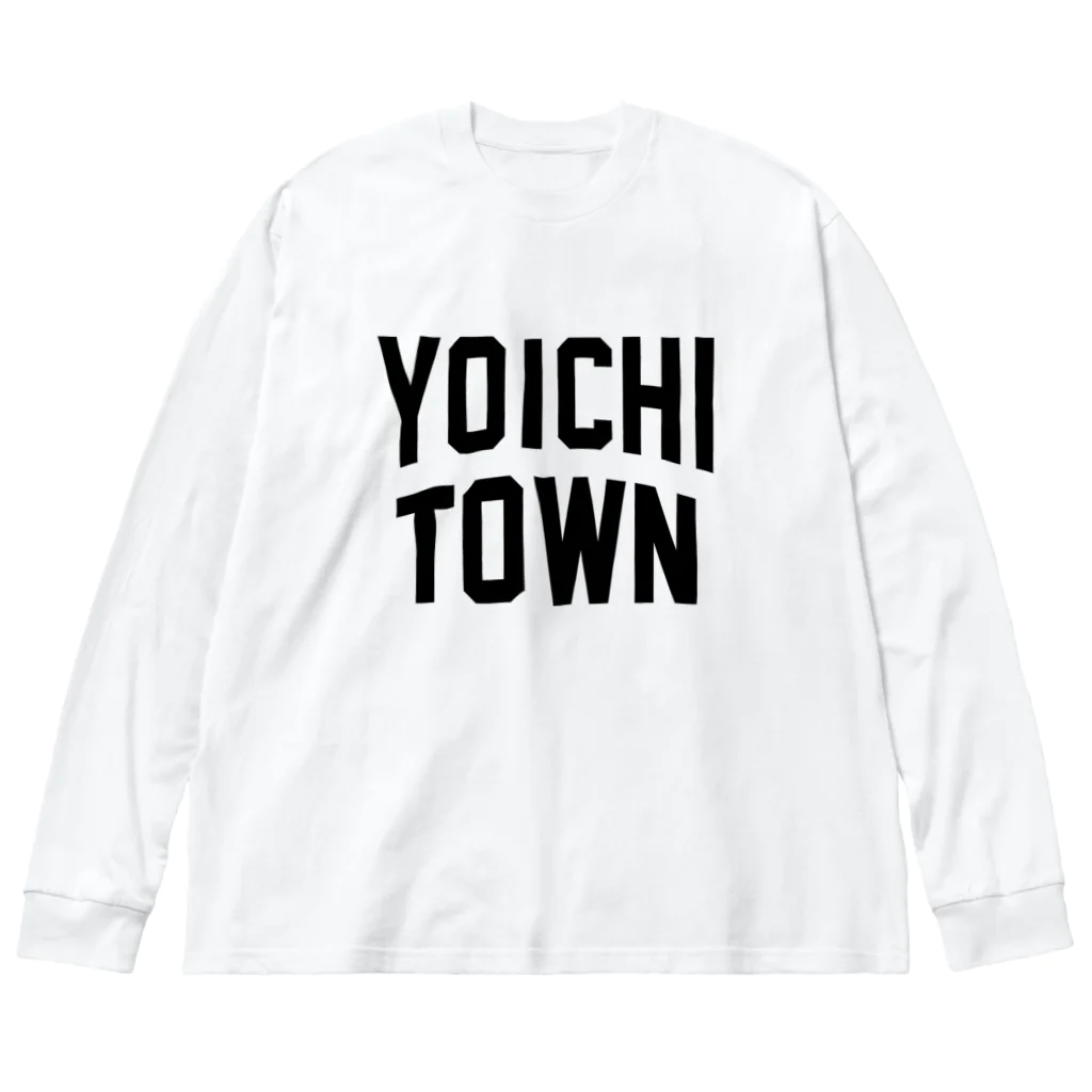 JIMOTOE Wear Local Japanの余市町 YOICHI TOWN Big Long Sleeve T-Shirt