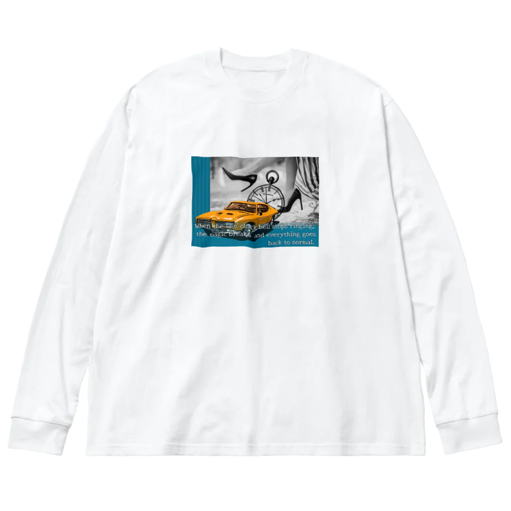 insparation｡   --- ｲﾝｽﾋﾟﾚｰｼｮﾝ｡の０時の魔法 Big Long Sleeve T-Shirt