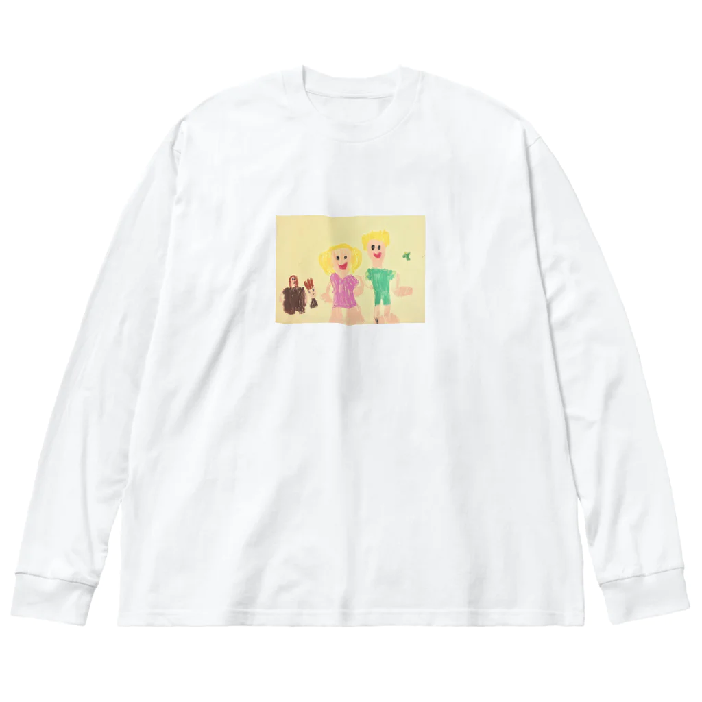 hsyのピーターパン ビッグシルエットロングスリーブTシャツ