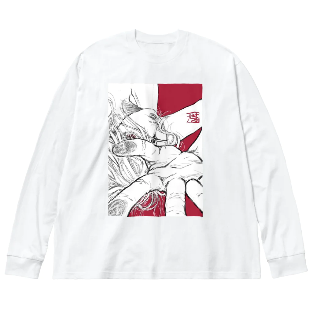 ねこみみサマンサの猫耳様の戯れ Big Long Sleeve T-Shirt