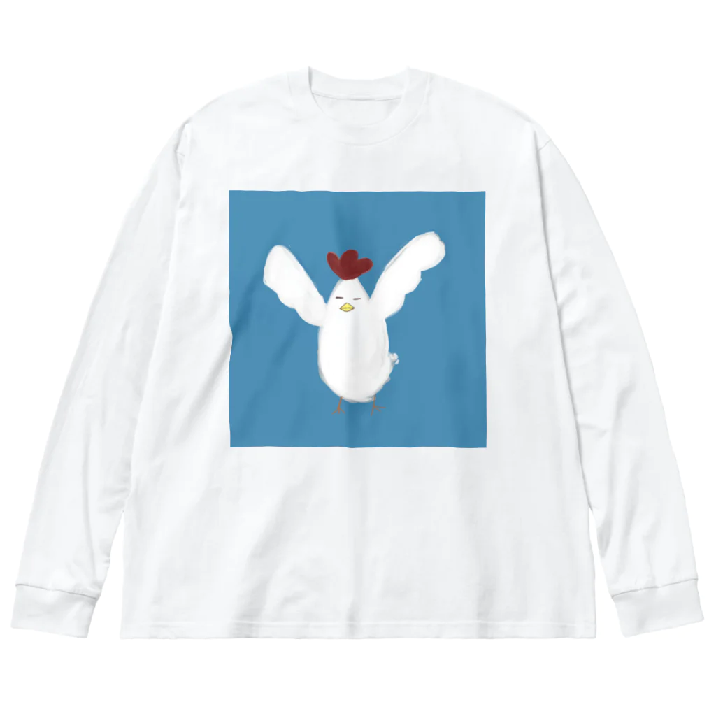 コンキチのｺﾝｷﾁｯｸｽ Big Long Sleeve T-Shirt