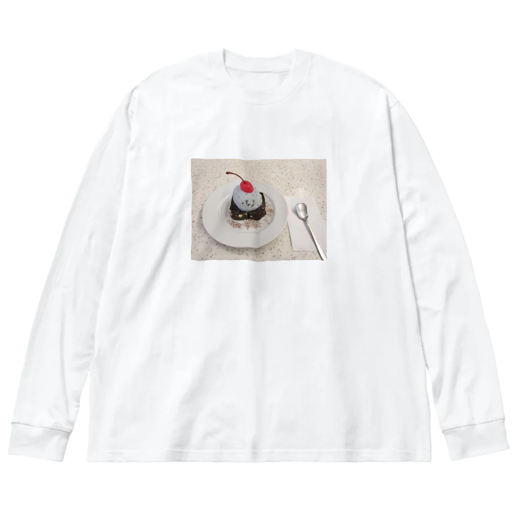 hsyのチョコミントアイス Big Long Sleeve T-Shirt