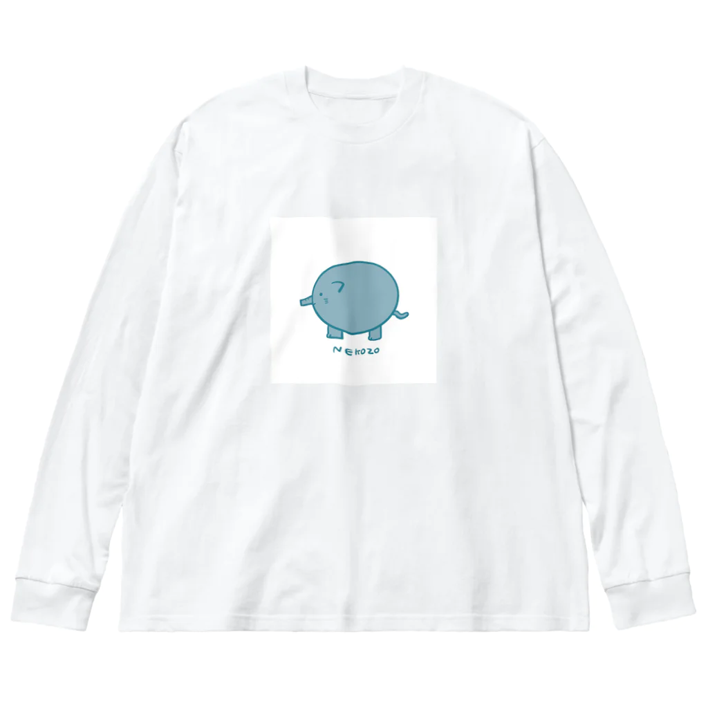 NekozoのNEKOZO ビッグシルエットロングスリーブTシャツ