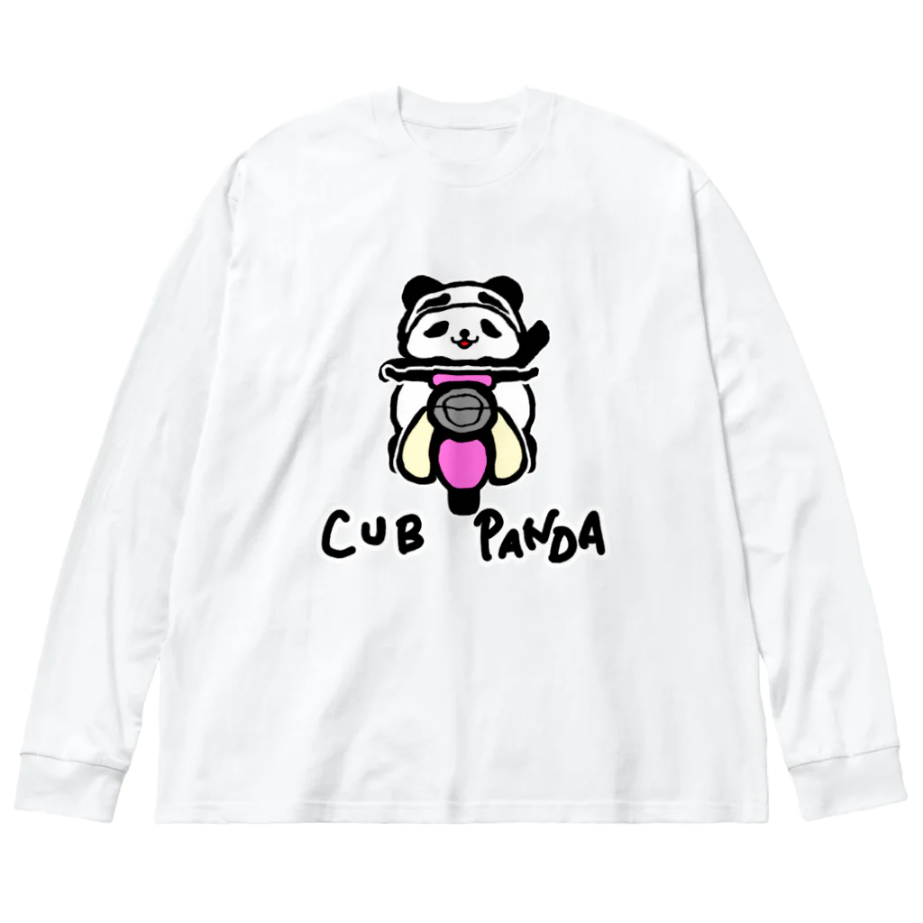 かぶぱんのかぶぱん Sピンク FYM Big Long Sleeve T-Shirt