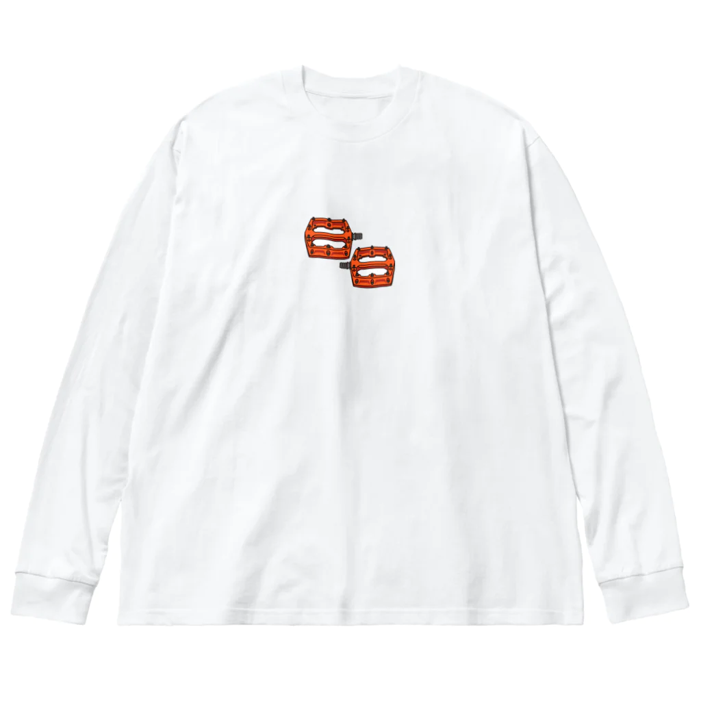 自転車屋さんのペダル Big Long Sleeve T-Shirt