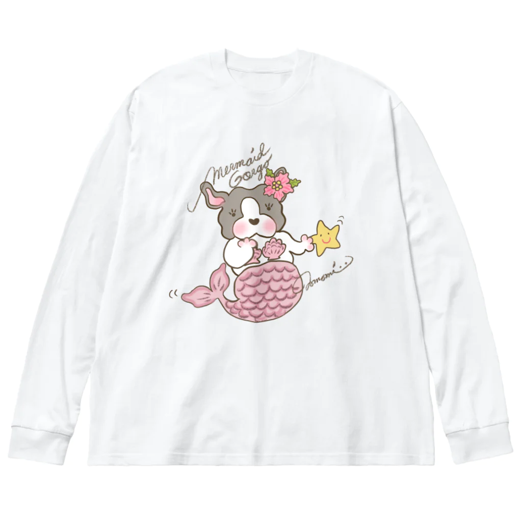 GORGO♡のゴルゴ♡マーメイド♡ ビッグシルエットロングスリーブTシャツ