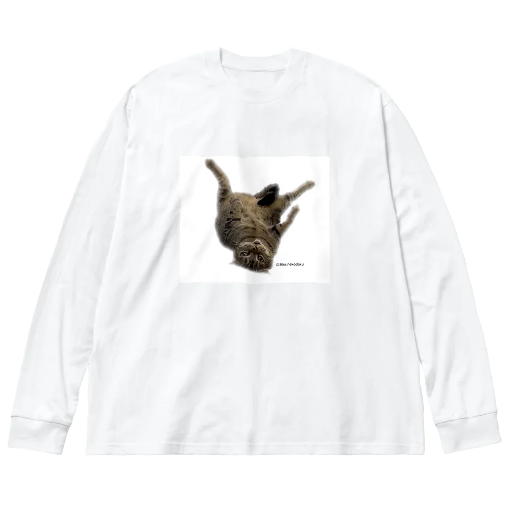 M家猫沢山屋のフタバくん Big Long Sleeve T-Shirt