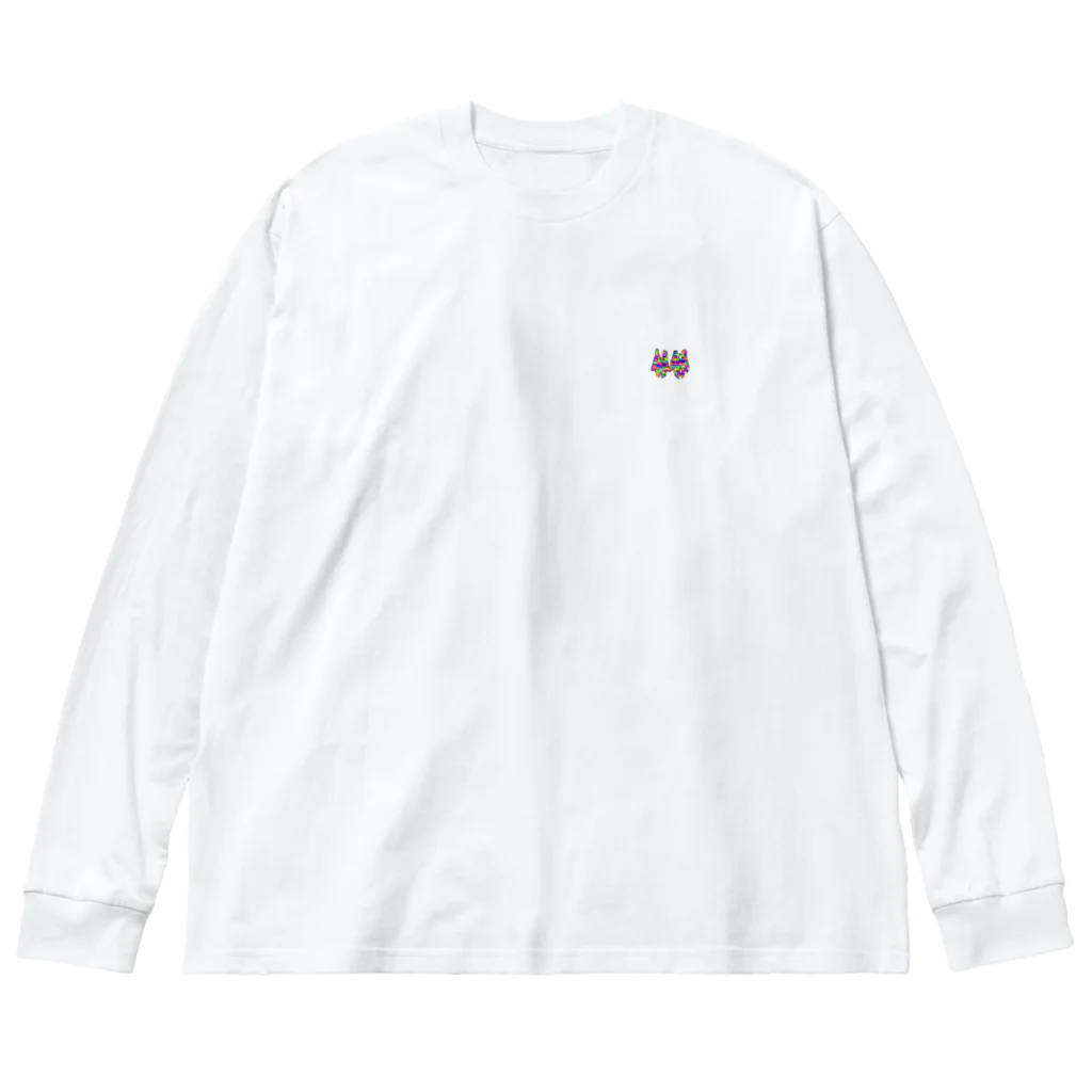 ケーズワークスのMUGENの可能性を秘めているmugenちゃん Big Long Sleeve T-Shirt