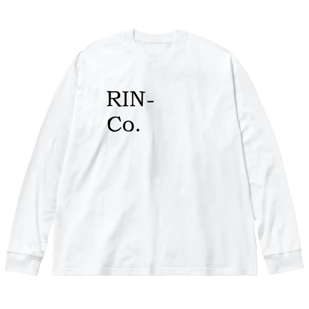 konkonkunのRIN-Co. ブランド Big Long Sleeve T-Shirt