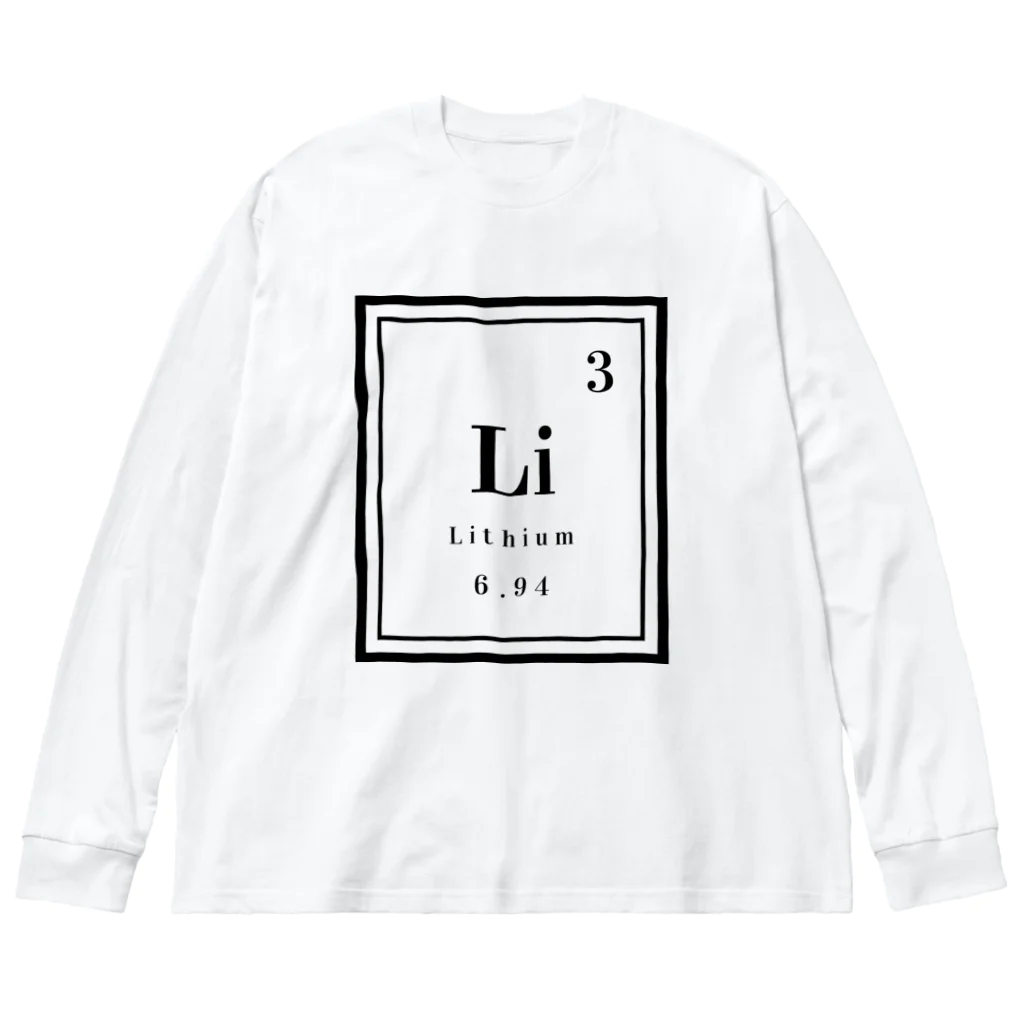 KOCMOC　コスモスのリチウム シリーズ Big Long Sleeve T-Shirt