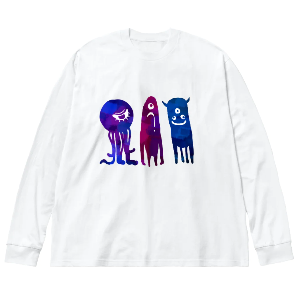 月が輝くこんな夜にのワレワレハ Big Long Sleeve T-Shirt