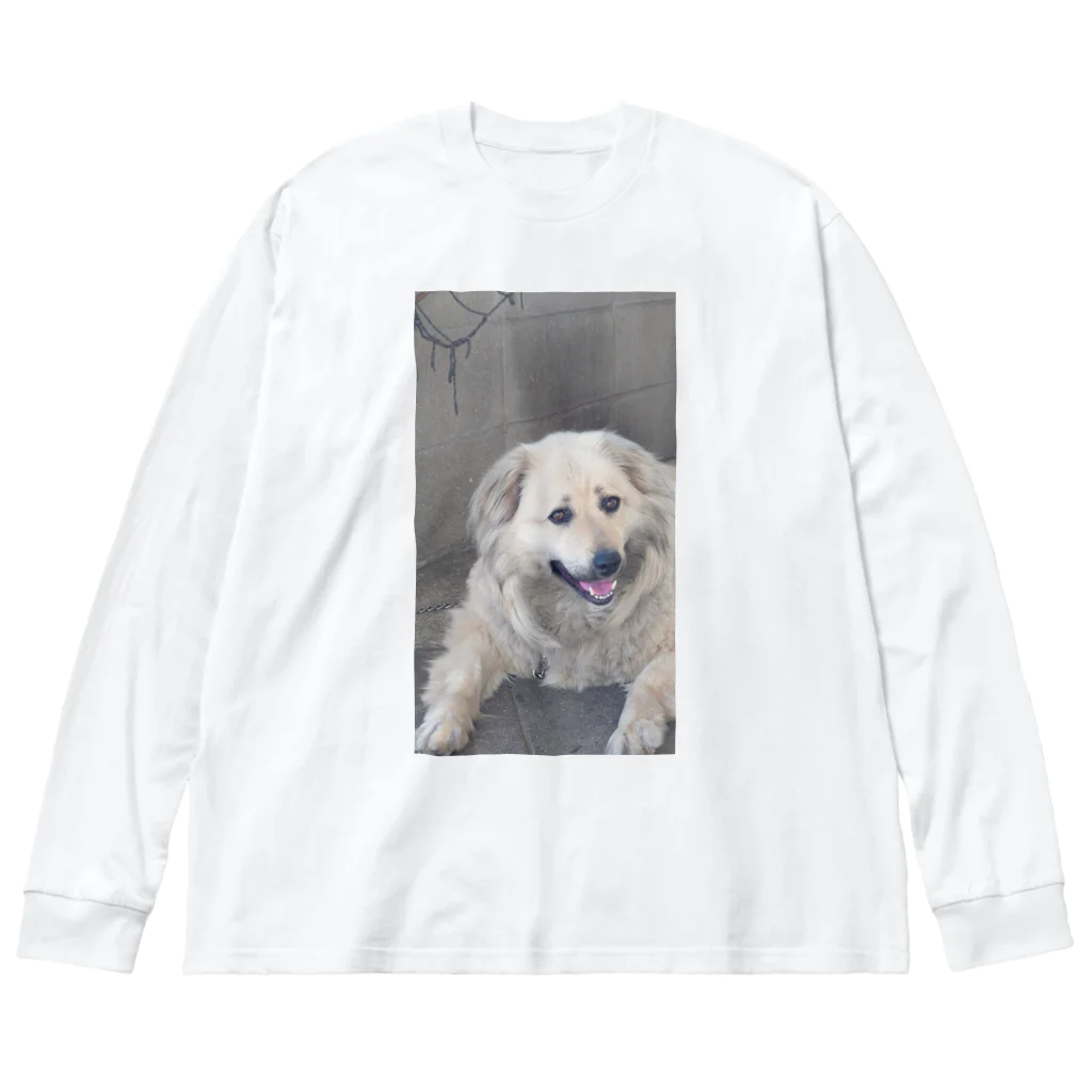 自分がほしい物shopのももちゃん Big Long Sleeve T-Shirt