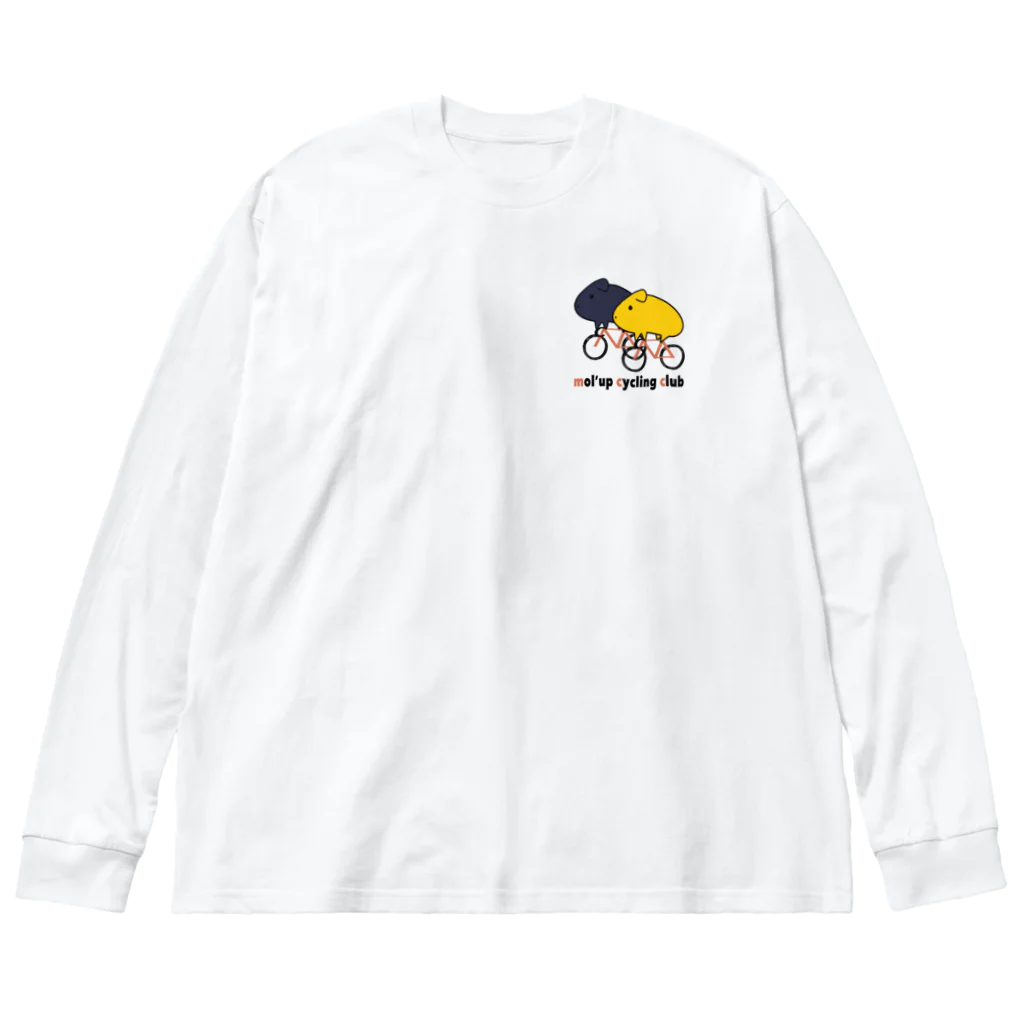 モラップ！のmol'up cycling club ビッグシルエットロングスリーブTシャツ