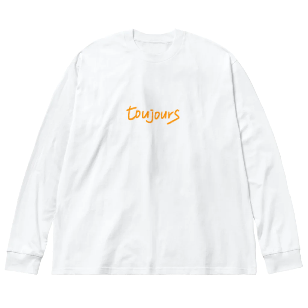 toujoursのtoujours ビッグシルエットロングスリーブTシャツ