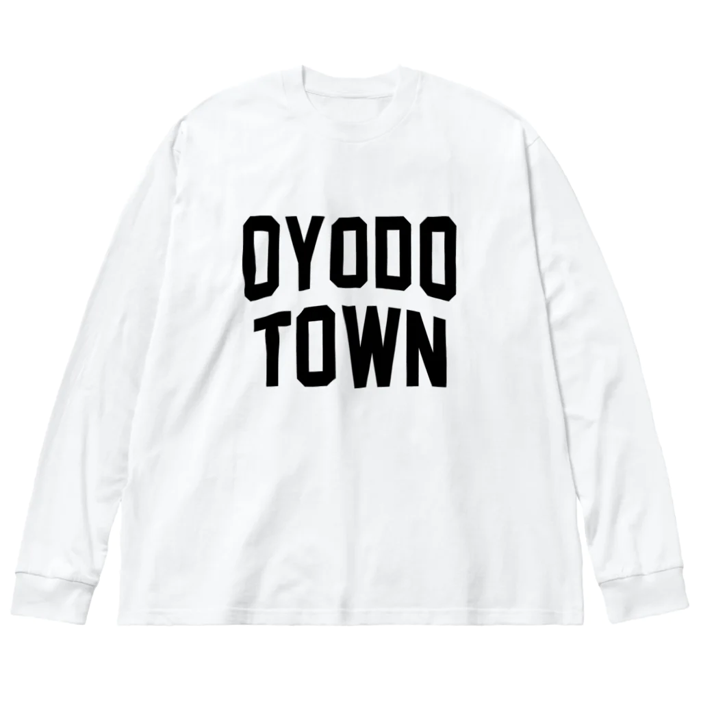 JIMOTOE Wear Local Japanの大淀町 OYODO TOWN Big Long Sleeve T-Shirt
