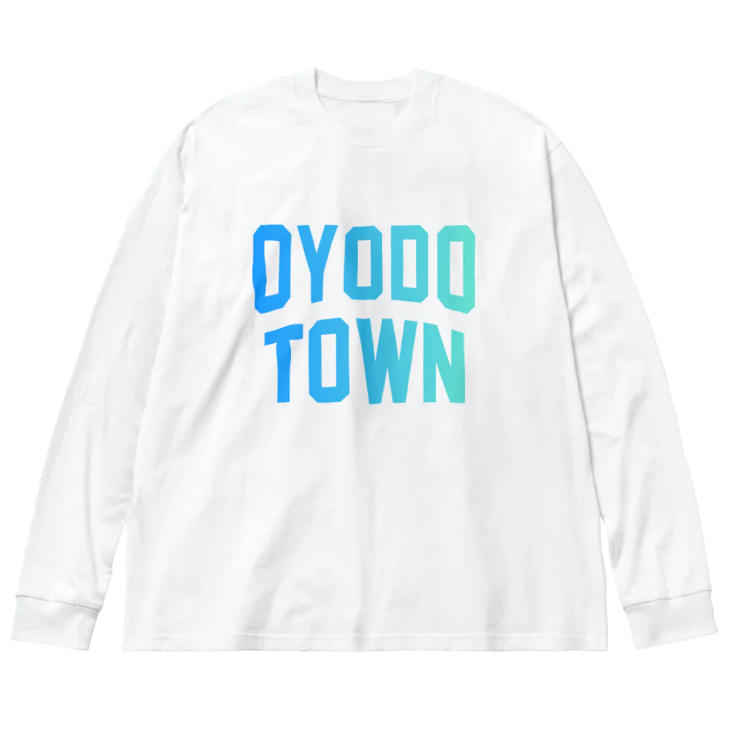 JIMOTOE Wear Local Japanの大淀町 OYODO TOWN Big Long Sleeve T-Shirt
