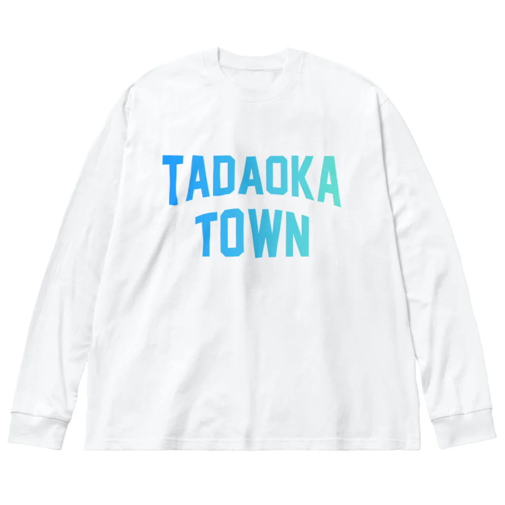 JIMOTOE Wear Local Japanの忠岡町 TADAOKA TOWN Big Long Sleeve T-Shirt