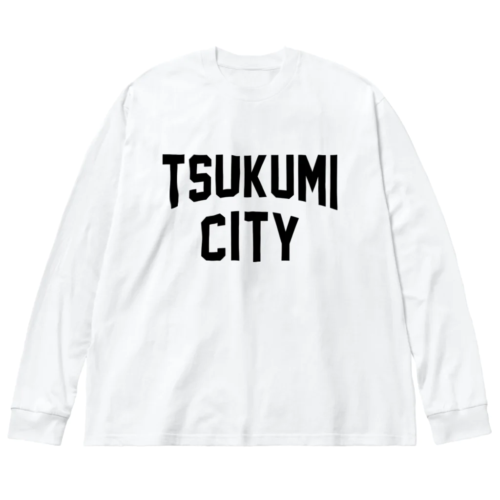 JIMOTOE Wear Local Japanの津久見市 TSUKUMI CITY Big Long Sleeve T-Shirt