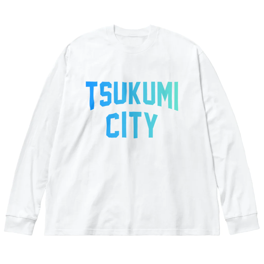 JIMOTOE Wear Local Japanの津久見市 TSUKUMI CITY Big Long Sleeve T-Shirt