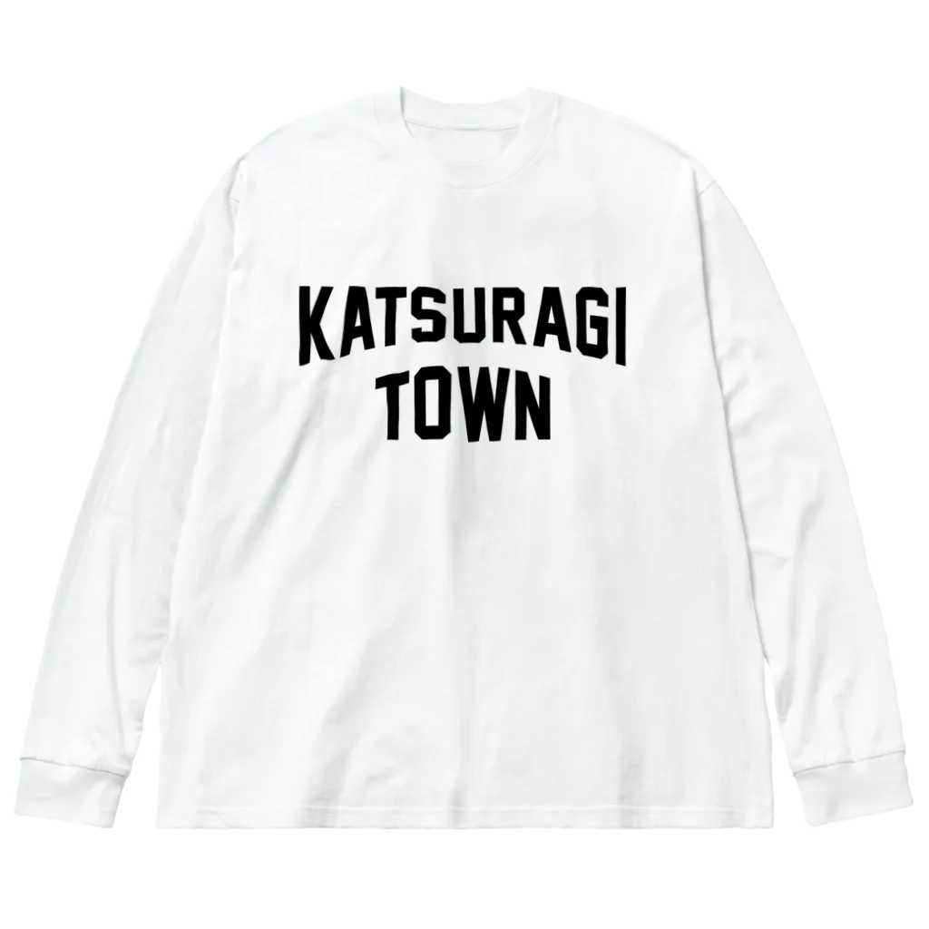 JIMOTOE Wear Local Japanのかつらぎ町 KATSURAGI TOWN Big Long Sleeve T-Shirt