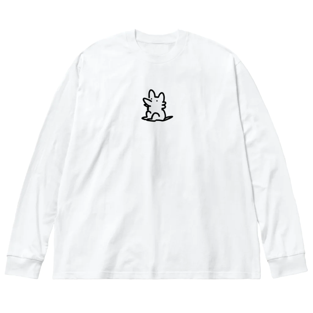 taikaのいぬぬ。シリーズ Big Long Sleeve T-Shirt