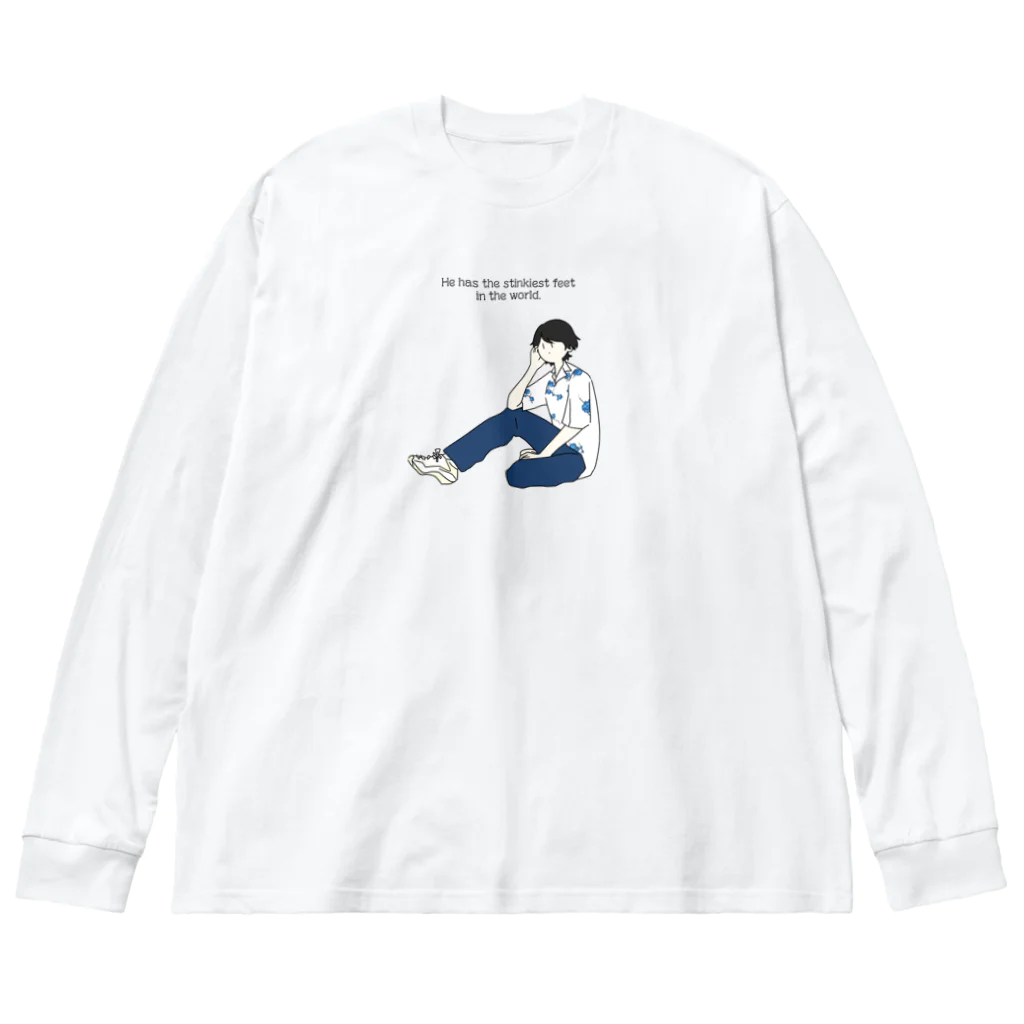 amayadoriのno,6 ビッグシルエットロングスリーブTシャツ