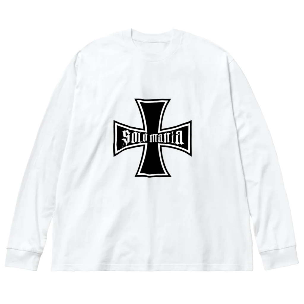 solo_maniaの少数 Big Long Sleeve T-Shirt