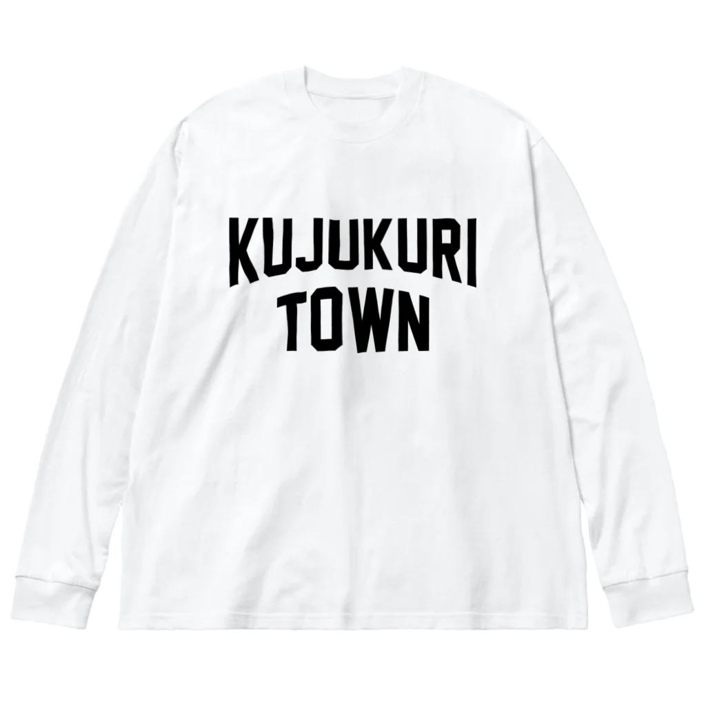 JIMOTOE Wear Local Japanの九十九里町 KUJUKURI TOWN ビッグシルエットロングスリーブTシャツ