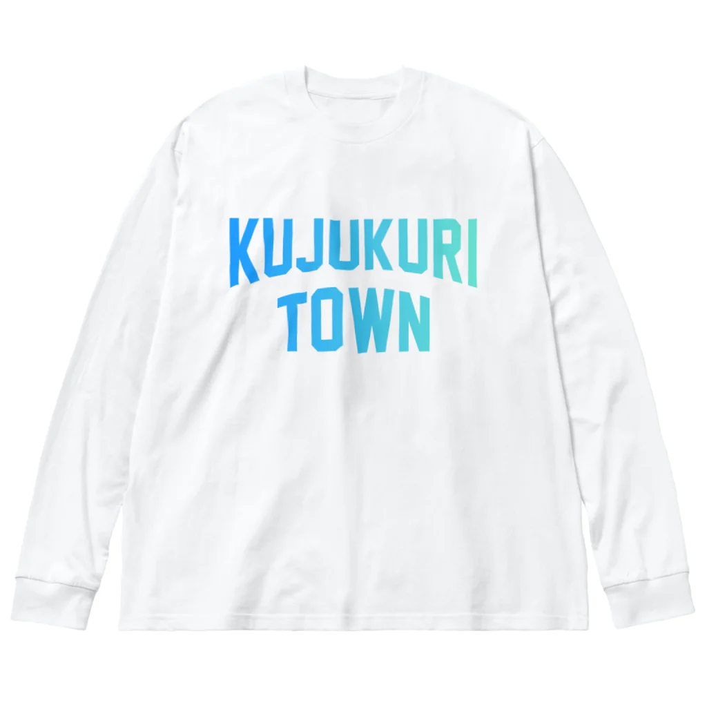 JIMOTOE Wear Local Japanの九十九里町 KUJUKURI TOWN ビッグシルエットロングスリーブTシャツ