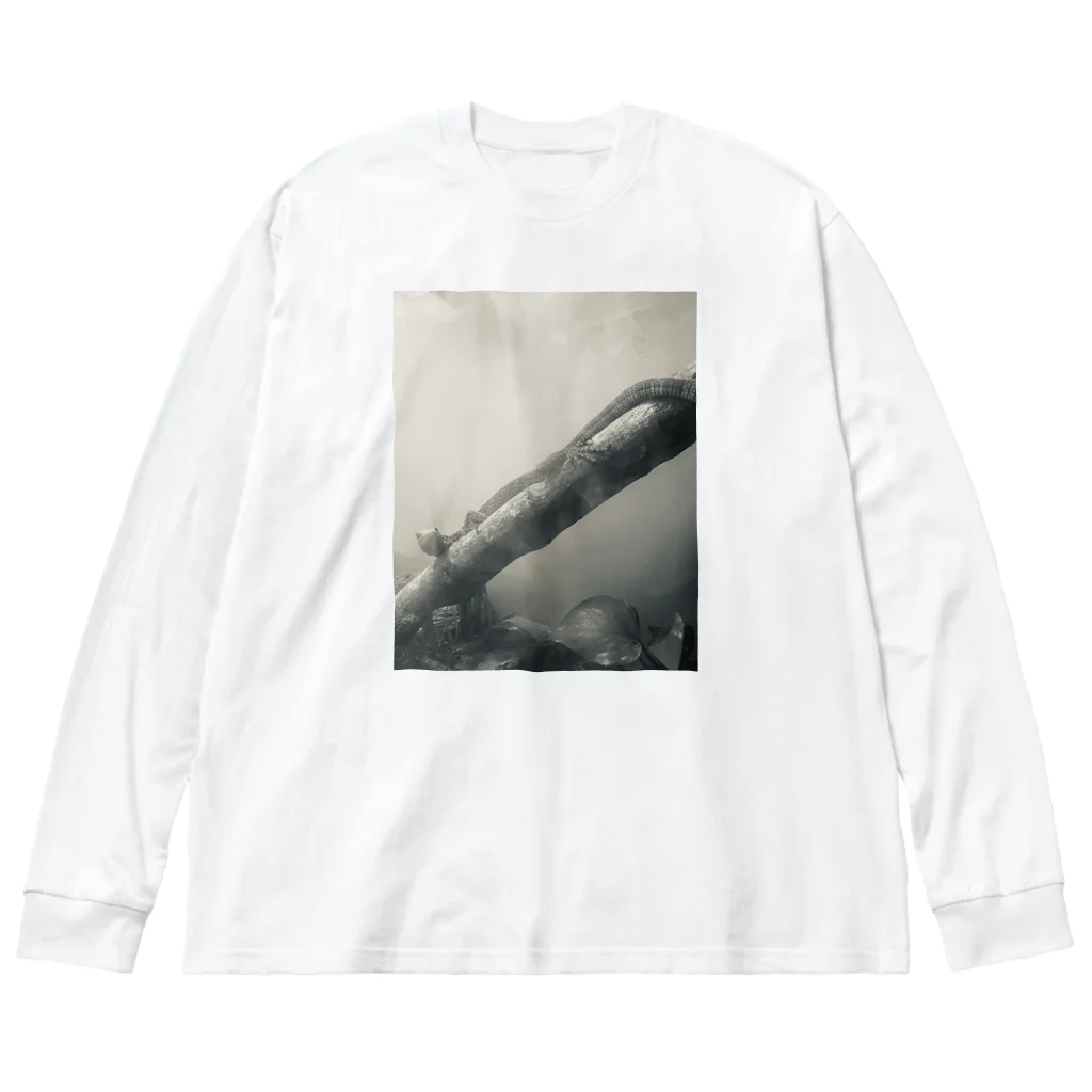 えこーるのコバルトツリーモニター4 Big Long Sleeve T-Shirt