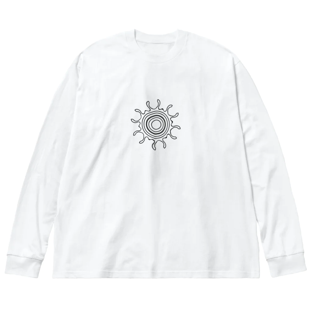 トロントの太陽 Big Long Sleeve T-Shirt