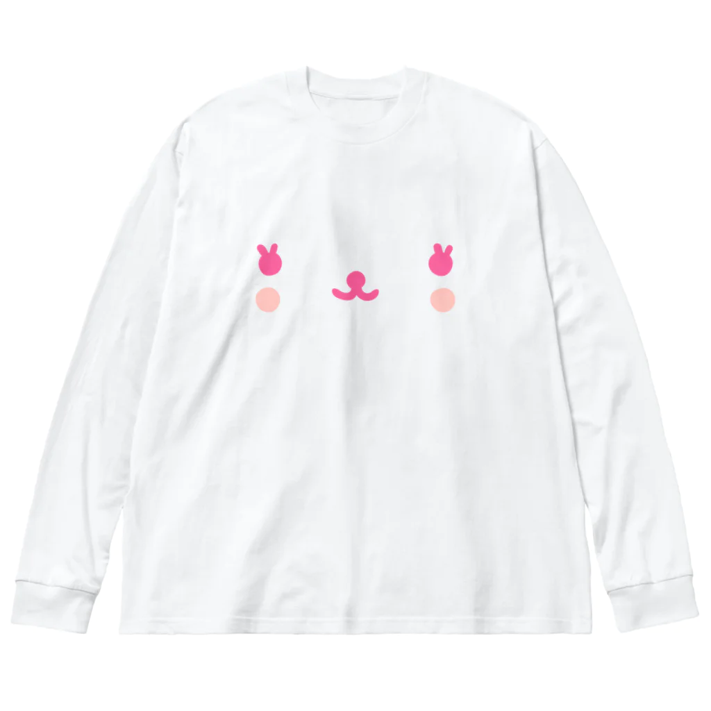 AROMA☆LOVELYのLOVELY♡RABBIT Big Long Sleeve T-Shirt